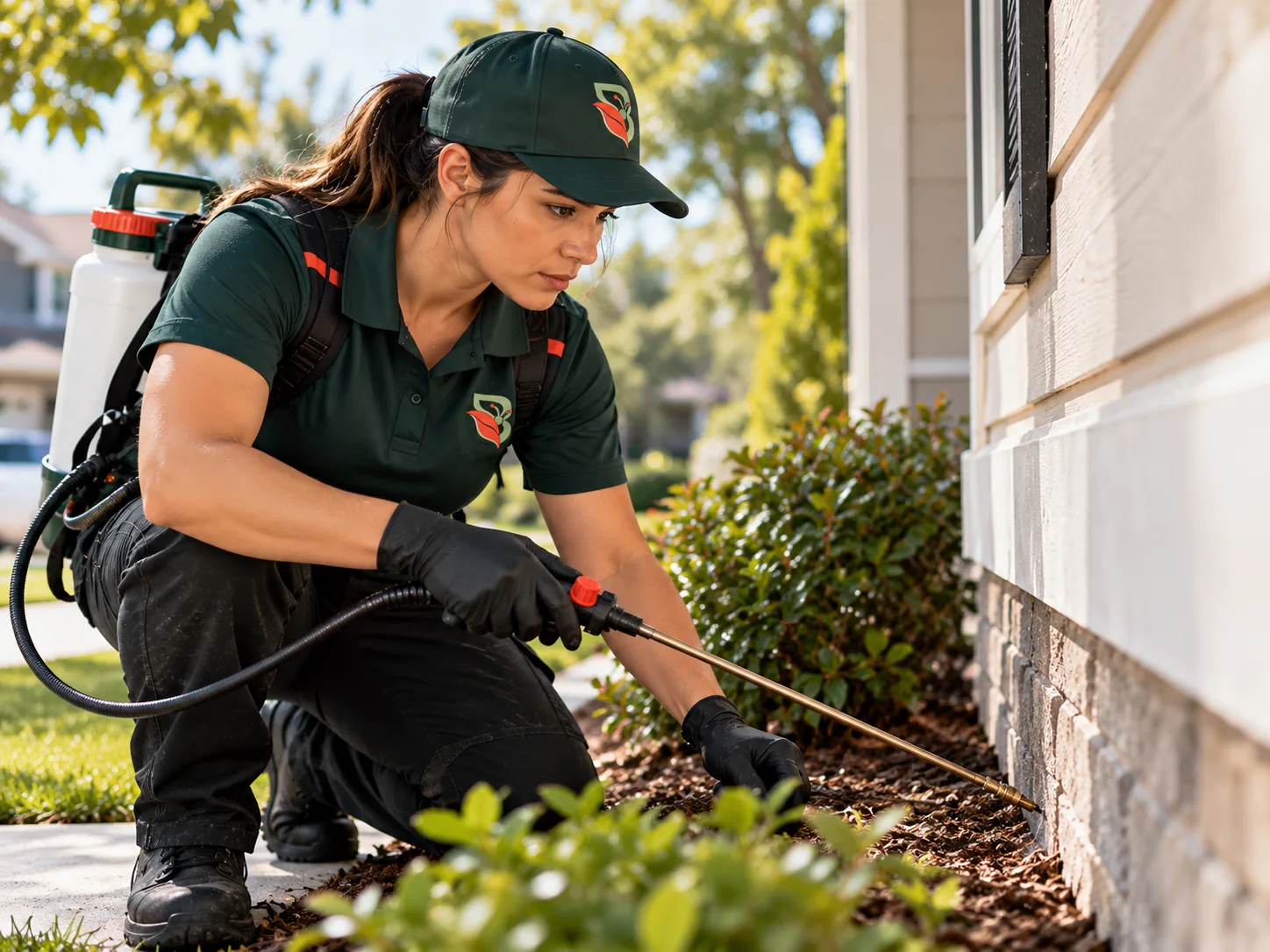 Pest Control company in Bartow, WV